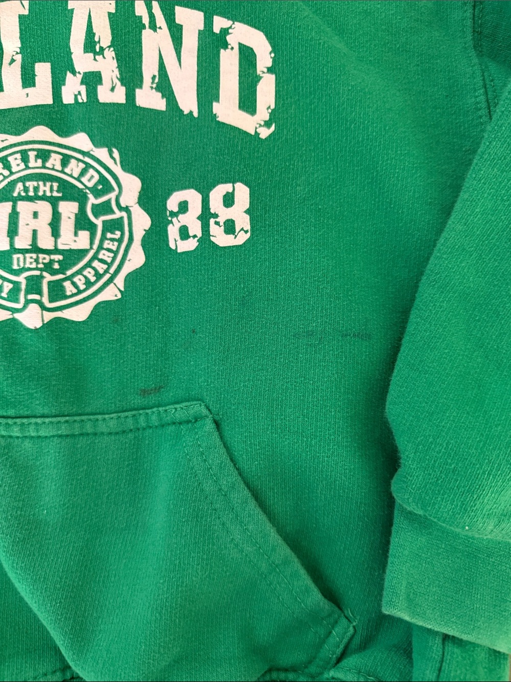 Ireland Green Kids Hoodie Sweatshirt - Picture 3 of 5